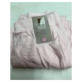 Pink Waffle Jogger Pants Size Small