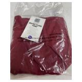 Womenï¿½s Micro Flare Pant Burgundy Size XXL