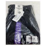 Black Micro Flare Pants XXL Size