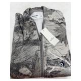 HOLLISTER Boxy Fit Zip-Up Hoodie, Size M