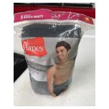 Hanes Best Tagless 5 Boxer Briefs Medium