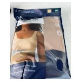 2-Pack Smoothing Seamless Cotton Comfort Bras XXXL