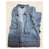 FRYE Denim Dress XL Made in China