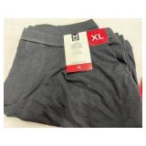 Womenï¿½s Wide Leg Trouser Pants XL Gray
