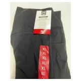High-Rise Ankle Legging Size XL Black