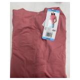 Pink Sleeveless Knit Top Size Large
