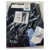 Gap Modern Straight Chino Pants 32x32 Black