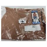 Ribbed Brown Tank Top, Size Large