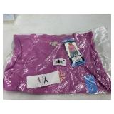 Pink Ribbed Sleeveless Top Size Large