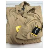 DKNY Water-Resistant Hooded Jacket Medium