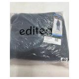 Edited Fringe Poncho Turtleneck Pullover L/XL