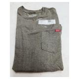 Coleman Gray Short Sleeve Pocket T-Shirt Medium