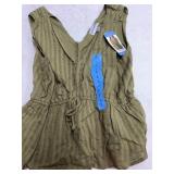 Steve Madden Olive Green Sleeveless top