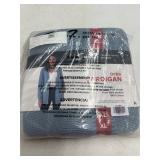 Light Blue 100% Cotton Open Cardigan XL