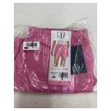 GAP Pink Linen Pull-On Shorts Size Small