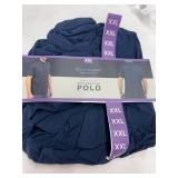 Scott Barber XXL Short Sleeve Polo Shirts