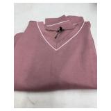 Express XXL Pink Long Sleeve V-Neck Top