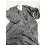 Black Long Sleeve Dress Size Large (12-14)