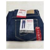 Seven7 Tummyless Slim Straight Jeans Size 14