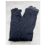 Penn Black Athletic Tights XL Nylon Spandex