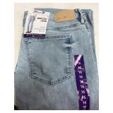 Seven7 Bootcut Jeans Size 16 Light Wash