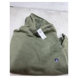 Hollister Boxy Fit Green Hoodie Size Medium