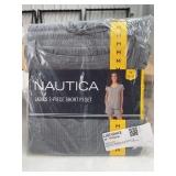 Nautica Ladies 2-Piece Short PJ Set, Medium