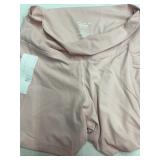 Daylily Pink High-Rise 5" Bike Shorts, L