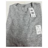 Hollister Everyday Tee Heather Gray Medium