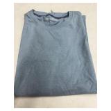 Lucky Brand Blue T-Shirt Size XL