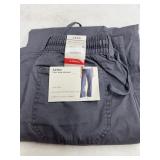 Aero Twill Wide Leg Pant X-Small Gray