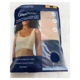 GapBody Cotton Comfort Smoothing Bra Medium