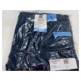Womens Wide Leg Trouser Size L Navy