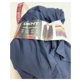 DKNY Mens Travel Knit Blazer 48 XL Navy
