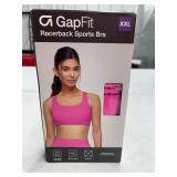 GapFit Racerback Sports Bra XXL Pink