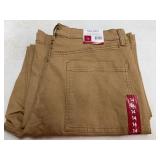Nine West Wide Leg Pants Size 14 Tan
