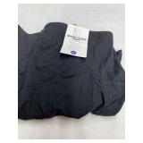 Black Micro Flare Pants Size XXL