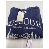 Missouri Sweatshirt The Show Me State Small