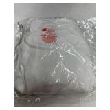 Hanes 100% Cotton White Tank Tops 2XL 3-Pack