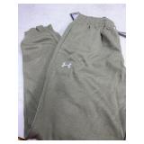 Under Armour Olive Green Sweatpants Size S