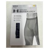 Under Armour Sport Boxerjock 3-Pack Size M