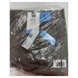 Wide Leg Trousers Size L Brown