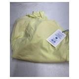 Outdoor Voices Exercise Dress Yellow XL