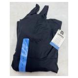 Black Sleeveless Active Dress Size Large
