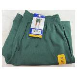 Champion Green Mesh Shorts Size Medium