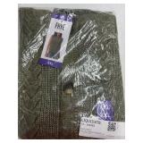 FRYE Ladies Knit Sweater Vest XXL Olive