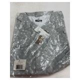 Haggar Camp S/S River Shirt 2XL Dusk Diver Gray