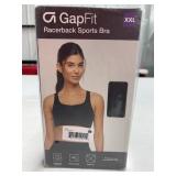 GapFit Racerback Sports Bra XXL Black