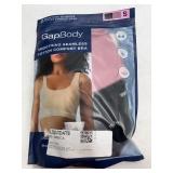 GapBody Smoothing Seamless Cotton Comfort Bras S