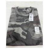 Hollister Camo Everyday Tee, Size Medium